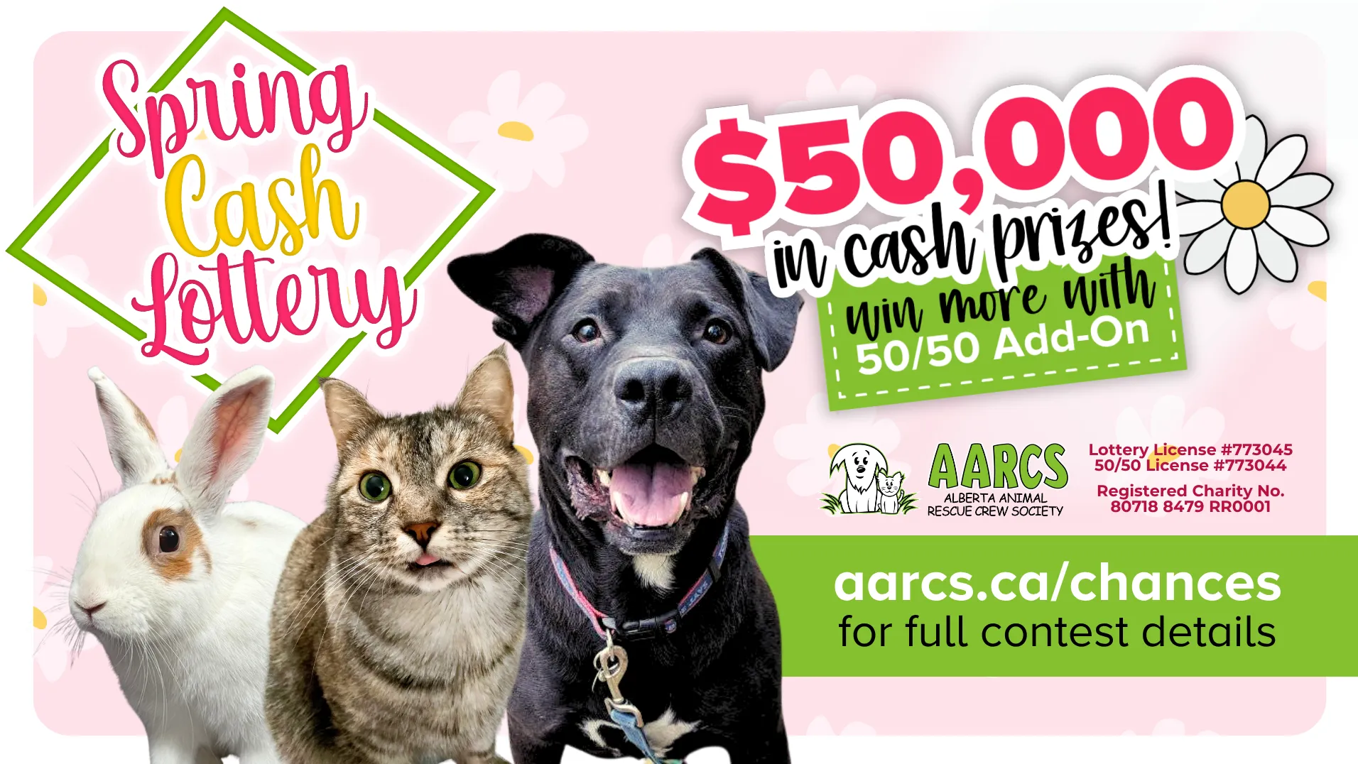 AARCS 2026 Spring Cash Lottery