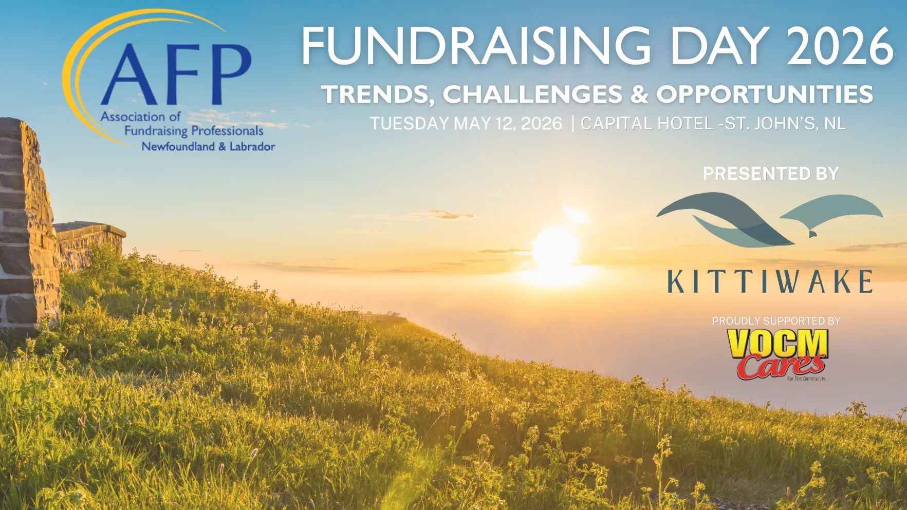 AFP NL 2026 Fundraising Day