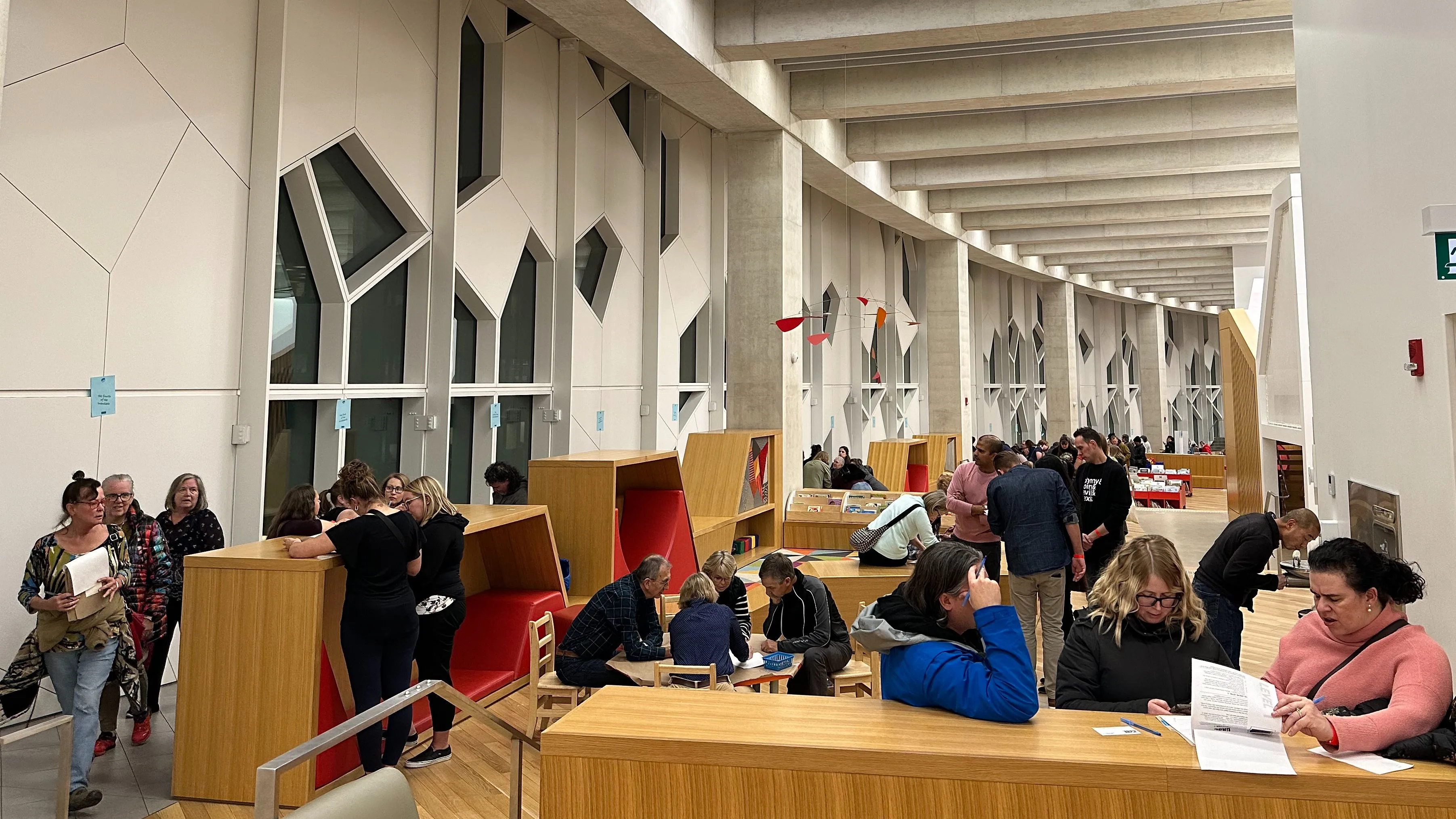 Locked Library: Saturday, April 13