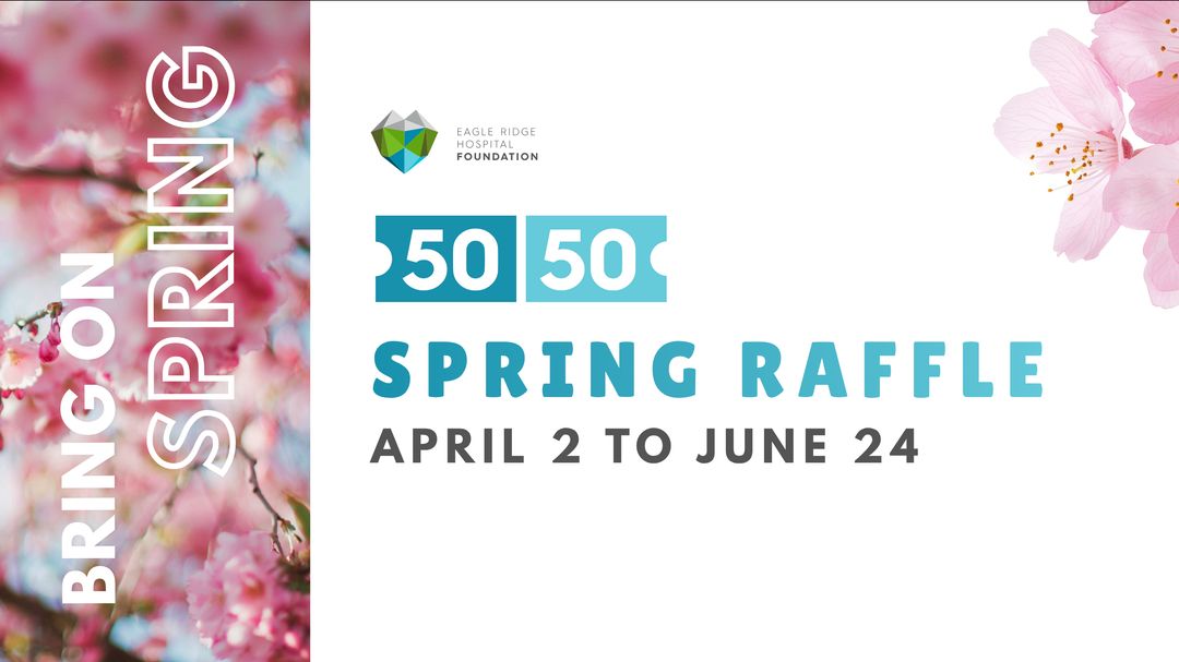 2026 Bring on Spring 50/50