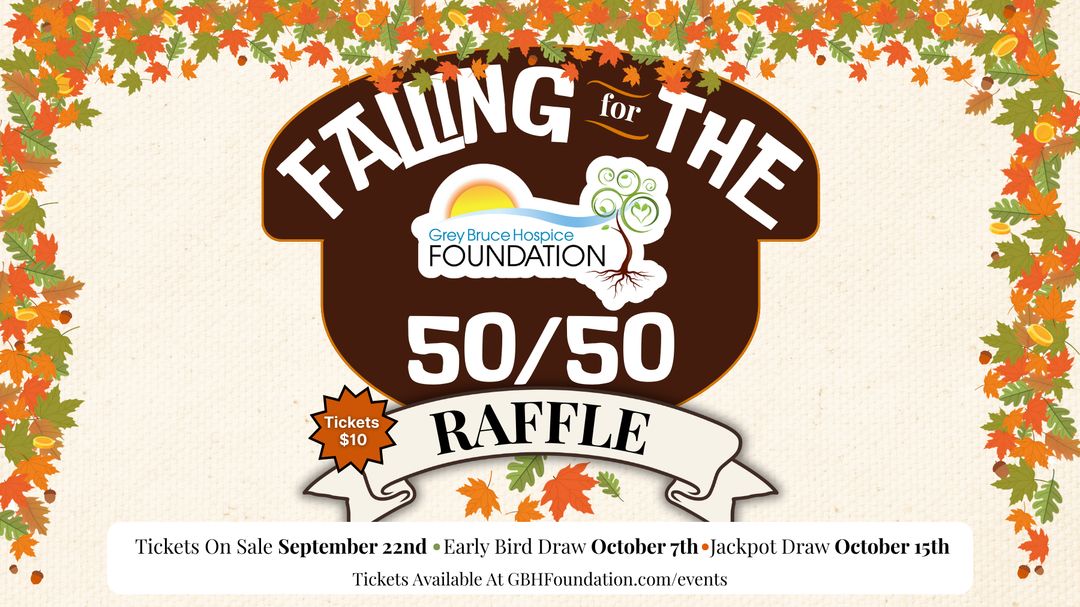 Falling For The GBHF 50/50 Raffle